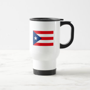 Térmica Caneca da bandeira de Puerto Rico