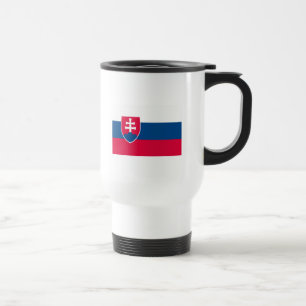Térmica Caneca da bandeira de Slovakia