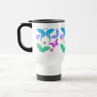 Térmica Caneca da borboleta