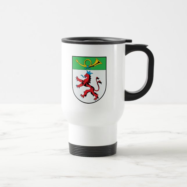 Térmica Caneca da brasão de Langenfeld (Direita)