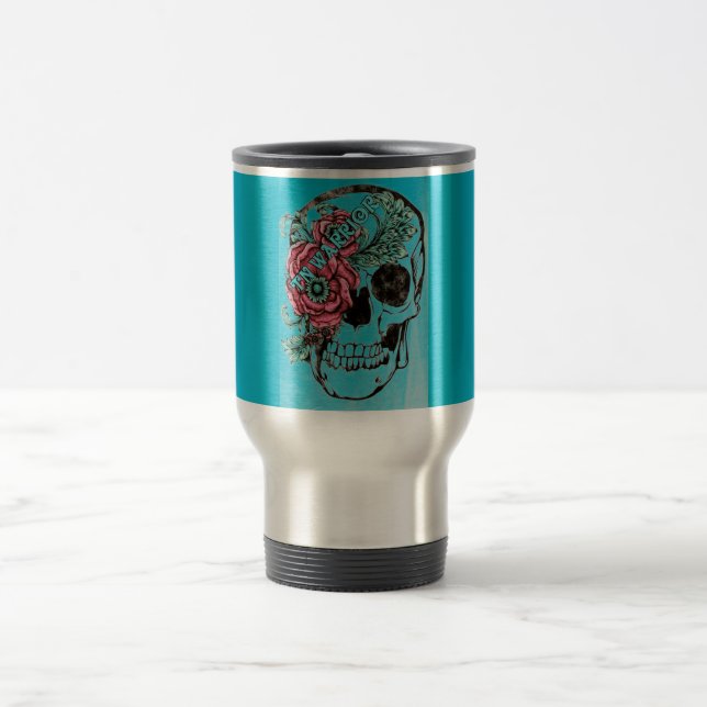 Térmica Caneca da consciência do Neuralgia de Trigeminal (Centro)