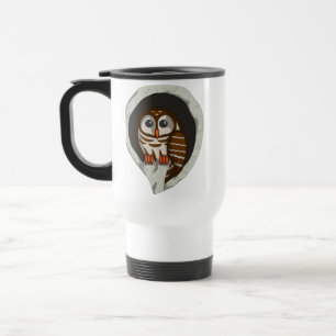 Térmica Caneca da Coruja Selene