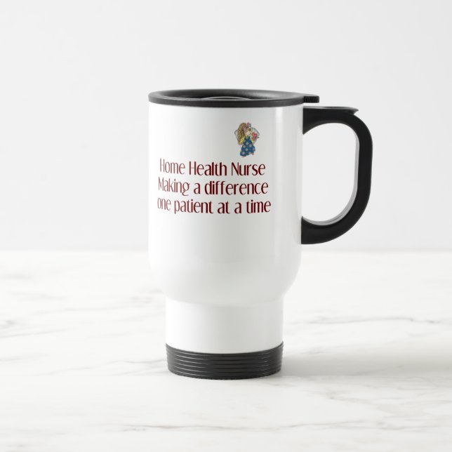 Térmica Caneca da enfermeira de saúdes ao domicílio (Direita)