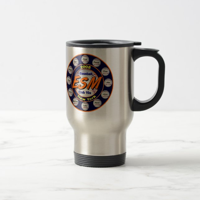Térmica Caneca da equipe de ESMBC (Direita)