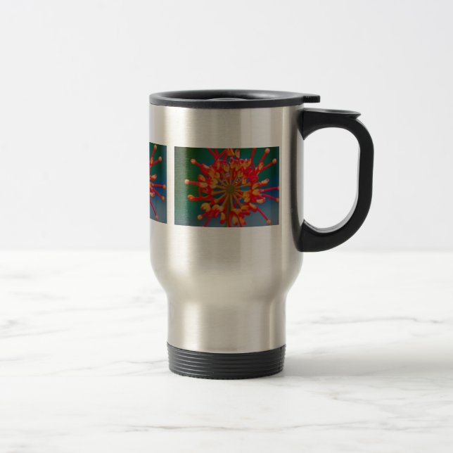 Térmica Caneca da flor do espaço (Direita)