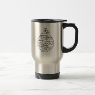 Térmica Caneca da gota do óleo essencial