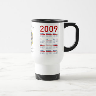 Térmica Caneca da inauguração de Obama - acredite - sim,
