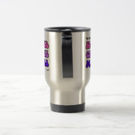 Térmica Caneca da mãe collie adotiva