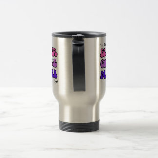 Térmica Caneca da mãe collie adotiva