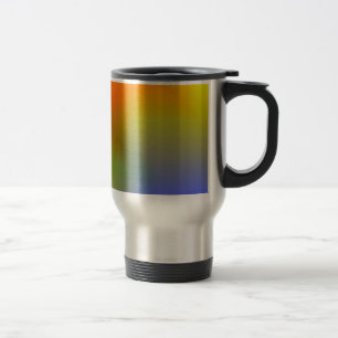 Térmica Caneca da malha 5 da cor