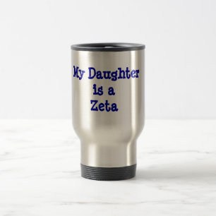 Térmica Caneca da mamã da phi do Zeta beta