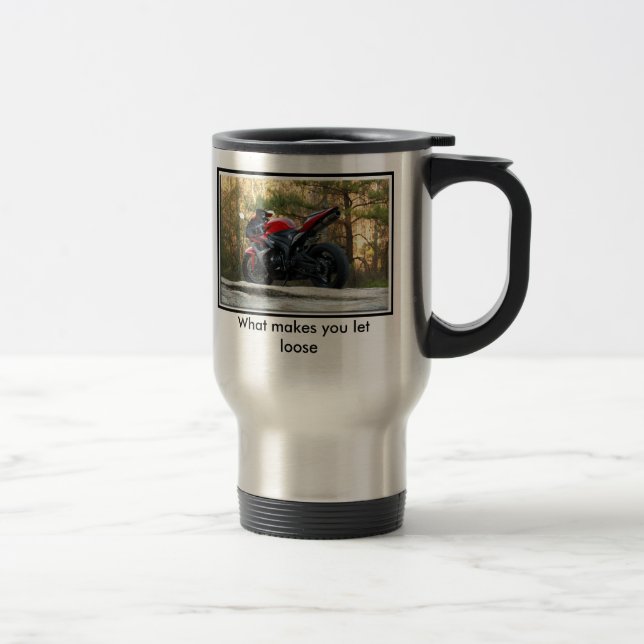 Térmica Caneca da motocicleta - personalizada (Direita)