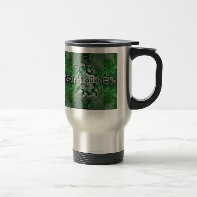 Térmica Caneca da música de Necromanos (Direita)