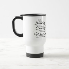 Térmica Caneca da Oração da Serenidade