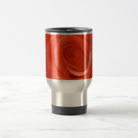 Caneca da rosa vermelha