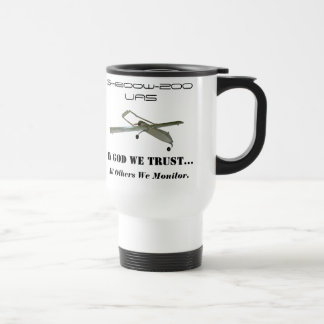 Térmica Caneca da sombra UAS