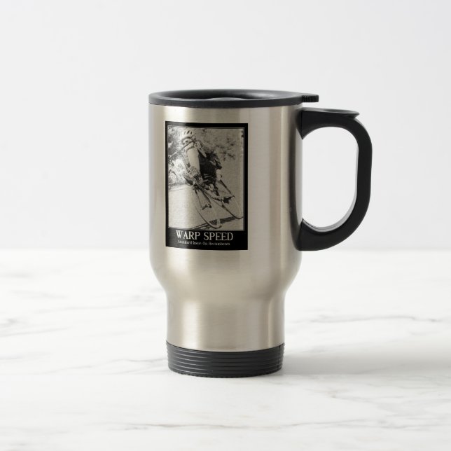 Térmica Caneca da velocidade da urdidura (Direita)