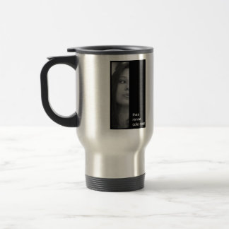 Térmica Caneca da viagem ao trabalho da foto