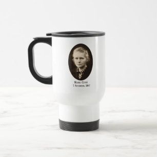 Térmica Caneca da viagem ao trabalho de Marie Curie
