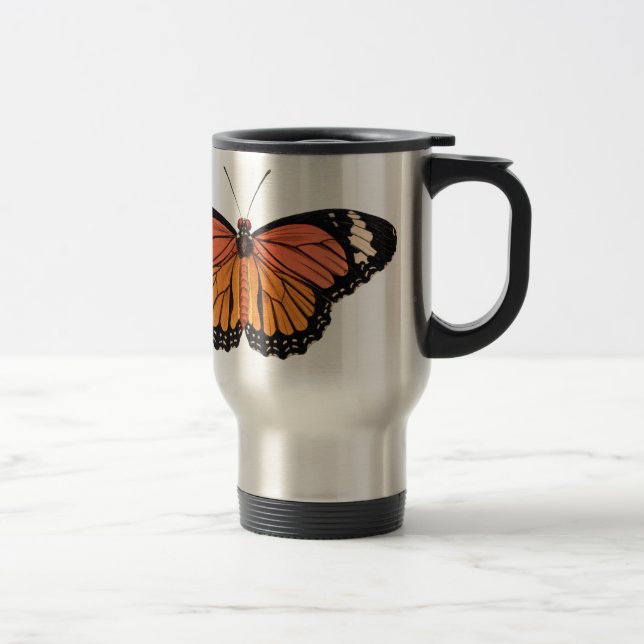 Térmica Caneca da viagem ao trabalho do viagem da (Direita)