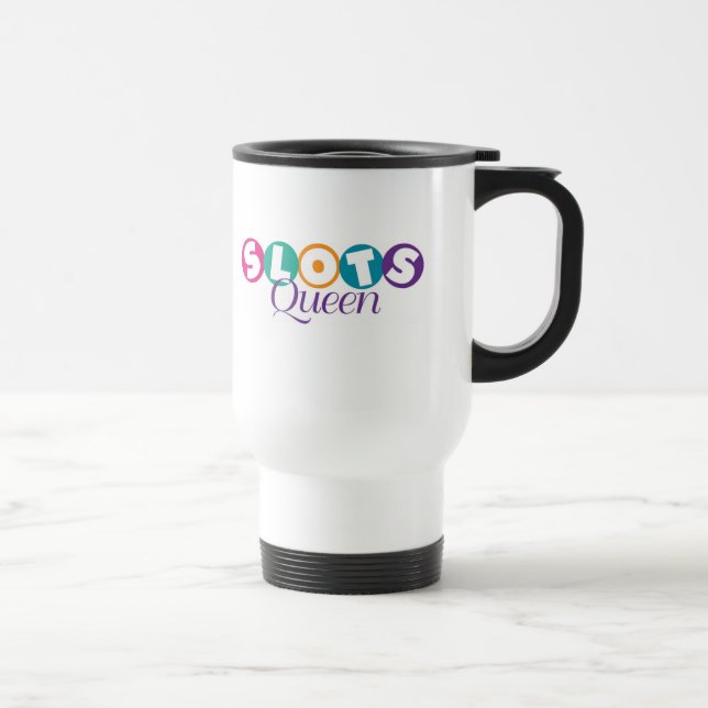 Térmica Caneca da viagem ao trabalho do viagem da rainha (Direita)