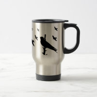 Caneca das andorinhas