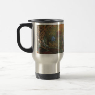 Térmica Caneca das citações de Brancusi. (Viagem)