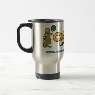 Térmica Caneca das línguas do homem das cavernas