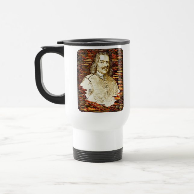 Térmica Caneca das viagens vintage do Bunyan de John (Esquerda)