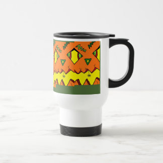 Térmica Caneca de Abóbora de Halloween Jack-O-Lantern & Ar