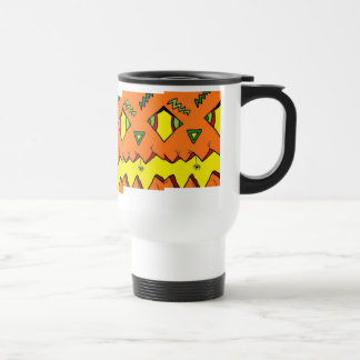 Térmica Caneca de Abóbora de Halloween Jack-O-Lantern & Ar
