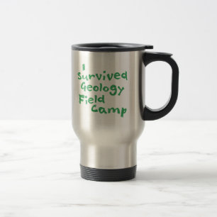 Térmica Caneca de Acampamento de Campo de Geologia