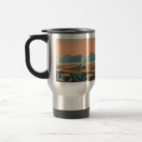 Caneca de Aço Inox Nature View