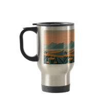 Caneca de Aço Inox Nature View