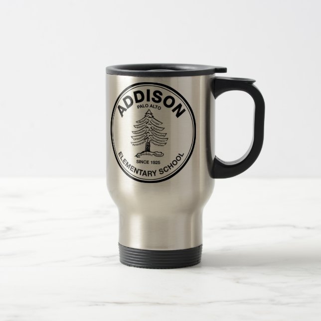 Térmica Caneca de aço inoxidável (Direita)