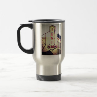 Térmica caneca de aço inoxidável