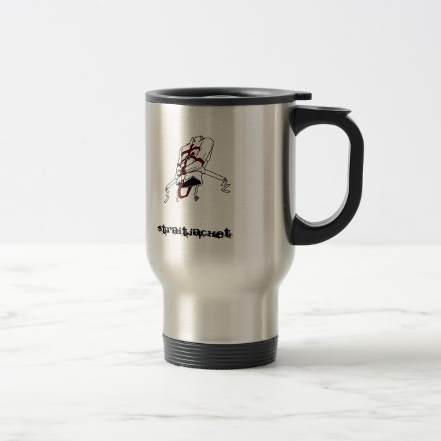 Térmica Caneca de aço inoxidável (Direita)