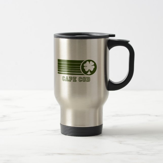 Térmica Caneca de aço inoxidável Cape Cod (Direita)