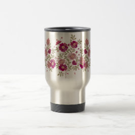 Térmica Caneca de aço inoxidável da segurança do buquê da