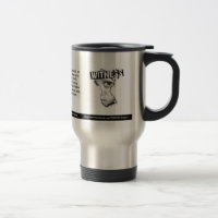 Caneca de aço inoxidável da TESTEMUNHA