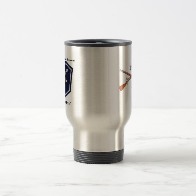Térmica Caneca de aço inoxidável de Bushmaster (Centro)
