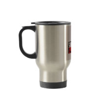 Caneca de aço inoxidável de KunstVonkun