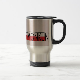 Térmica Caneca de aço inoxidável de KunstVonkun