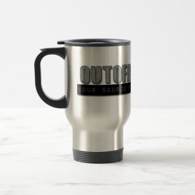 Térmica Caneca de aço inoxidável de OutOfRegs (Esquerda)