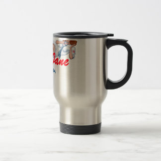 Térmica Caneca de aço inoxidável do viajante de Java Jane