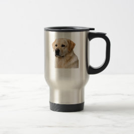 Térmica Caneca de Aço Inoxidável Lealdade do Lab Amarelo