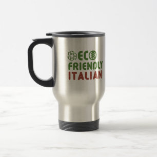 Térmica Caneca de aço inoxidável reusável italiana