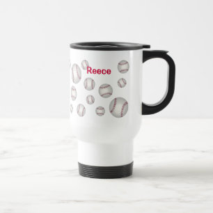 Térmica Caneca de aço personalizada amante dos esportes