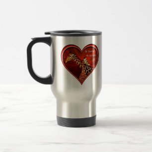 Térmica Caneca de afago #babywatch2017 da mamã e do bebê