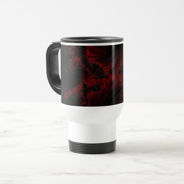 Térmica Caneca de Amor para Viagem/Comutador (Frente Esquerda)